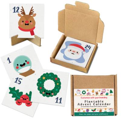 Picture of PLANTABLE ADVENT CALENDAR