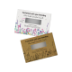 Picture of SEEDED PAPER LOTTERY SCRATCH CARD