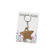 Picture of WOOD KEYRING with Seeded Paper Packaging