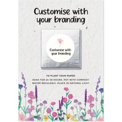 Picture of CHOCOLATE with Plantable Backing Card