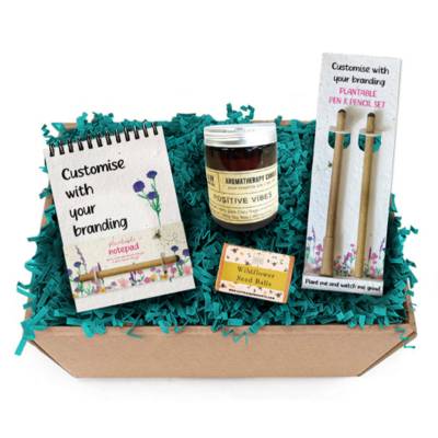 Picture of GIFT BOX with Plantable, Eco Friendly Items