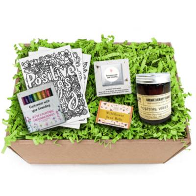 Picture of GIFT BOX with Plantable, Eco Friendly Items - Option B