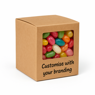 Picture of MINI SWEETS CUBE with Seeds Paper Packaging