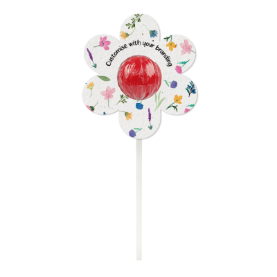 Picture of LOLLIPOP with Seeds Paper Packaging