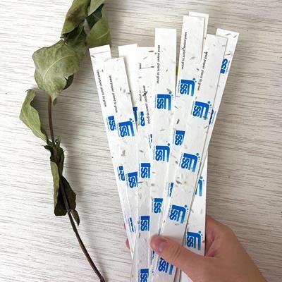 Picture of PLANTABLE SEEDS PAPER WRIST BAND