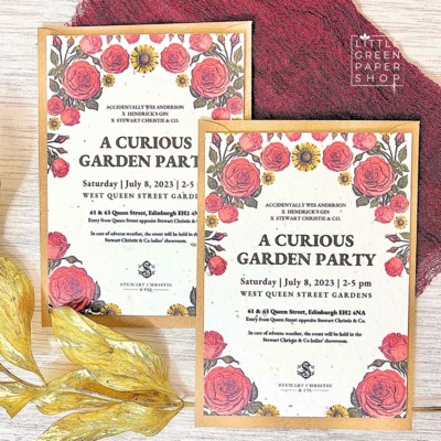Picture of PLANTABLE SEED PAPER INVITATION