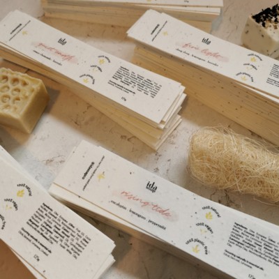 Picture of PLANTABLE SEEDED SOAP WRAP