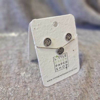 Picture of PLANTABLE SEEDED JEWELLERY BACKING CARD