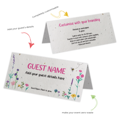 Picture of SEEDS PAPER PLACE CARDS