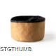 Picture of MUNTOK FOLDING BOWL FOR PETS in Rpet & Recycled Paper
