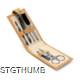 Picture of PODOX MANICURE KIT with Cork Case & Snap Fastener