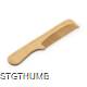 Picture of RIZO NATURAL BAMBOO COMB with Handle