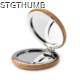 Picture of BELLE FOLDING DOUBLE-SIDED POCKET MIRROR