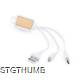 Picture of ASTRO ECO 3-IN-1 CHARGER CABLE