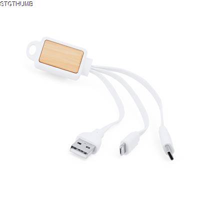 Picture of ASTRO ECO 3-IN-1 CHARGER CABLE.