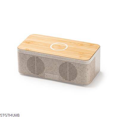 Picture of ZATOX BLUETOOTH SPEAKER with Cordless Charger Base.