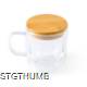 Picture of INDAL 280 ML BEAUTIFUL DOUBLE WALL MUG