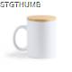 Picture of BERRY 370ML ECO LINE CERAMIC POTTERY MUG