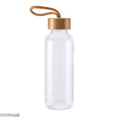 Picture of TRIBLY 500ML 500 ML GLASS BOTTLE.