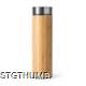 Picture of KINATA 500ML 304 STAINLESS STEEL METAL DOUBLE-WALLED THERMOS with Extra Removable Tea Infuser