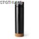 Picture of TAYOX 460ML 304 STEEL DOUBLE-WALLED THERMOS with Tea Infuser & Cork Base