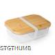Picture of SAMBAL BOROSILICATE GLASS LUNCH BOX