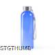Picture of VALSAN 600ML RPET BOTTLE with Translucent Body