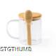 Picture of COCO 420ML FANTASTIC BOROSILICATE GLASS MUG
