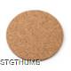 Picture of CHALA NATURAL CORK COASTER