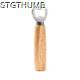 Picture of RODEN STAINLESS STEEL METAL OPENER with Natural Wood Handgrip