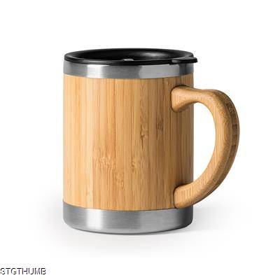 Picture of PANA 340ML STAINLESS STEEL METAL MUG.