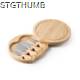 Picture of COMTE CHEESE SET with 4 Utensils in Stainless Steel Metal & Wood Handle