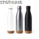 Picture of KALE 520ML THERMAL INSULATED 304 STAINLESS STEEL METAL DOUBLE WALL BOTTLE