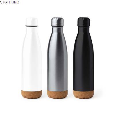 Picture of KALE 520ML THERMAL INSULATED 304 STAINLESS STEEL METAL DOUBLE WALL BOTTLE.