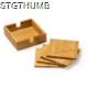 Picture of ALGOR 4-COASTER SET