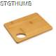 Picture of DEVON NATURAL BAMBOO CHOPPING BOARD