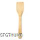 Picture of BARU KITCHEN SPATULA in Natural Bamboo