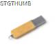 Picture of NETIX USB MEMORY STICK with Main Structure in Bamboo