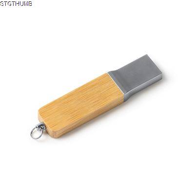 Picture of NETIX USB MEMORY STICK with Main Structure in Bamboo.