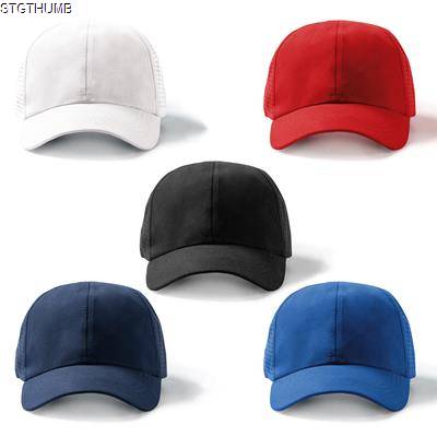 Picture of KARIN BREATHABLE SPORTS CAP in 100% Microfibre with 6 Panels.