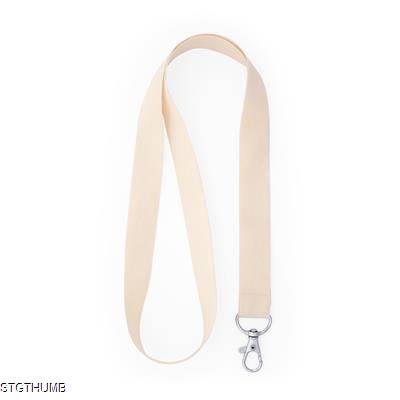 Picture of ROOMER COTTON LANYARD with Carabiner.