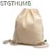 Picture of BARONE DRAWSTRING BAG in 100% Fairtrade Cotton