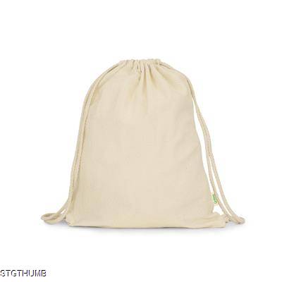 Picture of MUNA DRAWSTRING BACKPACK RUCKSACK.