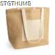 Picture of GAVIA BAG in Laminated Jute