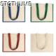 Picture of NANTES BAG in Laminated Jute