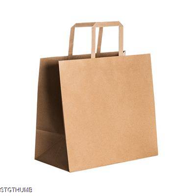 Picture of OLMO 80 GSM PAPER BAG in Natural Colour