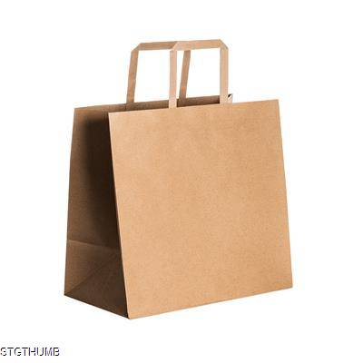 Picture of OLMO 80 GSM PAPER BAG in Natural Colour.