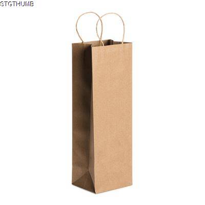 Picture of PINUS 100 GSM PAPER BAG in Natural Colour.
