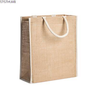 Picture of KOPER NATURAL JUTE BAG.