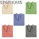 Picture of RIVOLI 100% RECYCLED COTTON BAG in Heather Finish